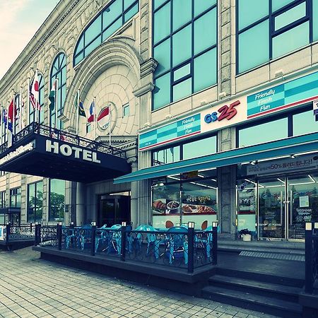 Benikea Premier Hotel Siheung Екстер'єр фото